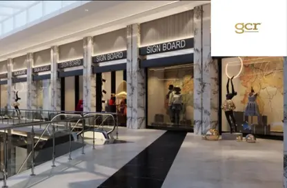 Retail - Studio - 2 Bathrooms for sale in 3 Sides Mall - El Shorouk Compounds - Shorouk City - Cairo