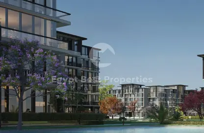 Apartment - 3 Bedrooms - 3 Bathrooms for sale in The Water Way - North Investors Area - New Cairo City - Cairo