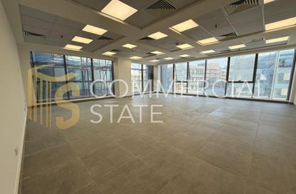 Office Space - Studio - 1 Bathroom for rent in Three Sixty - 5th Settlement Compounds - The 5th Settlement - New Cairo City - Cairo
