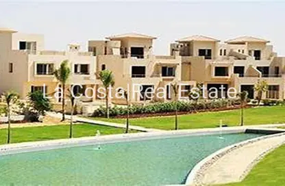 Townhouse - 3 Bedrooms - 3 Bathrooms for sale in Palm Hills New Cairo - 5th Settlement Compounds - The 5th Settlement - New Cairo City - Cairo