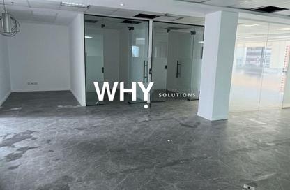 Office Space - 5 Bedrooms - 2 Bathrooms for sale in Bank Center Street - South Teseen St. - The 5th Settlement - New Cairo City - Cairo