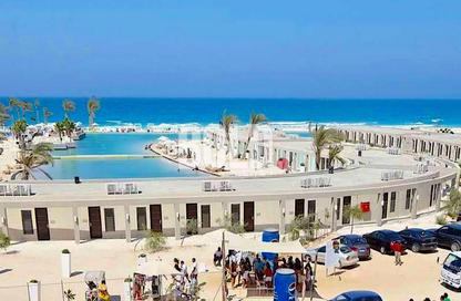 Penthouse - 3 Bedrooms - 3 Bathrooms for rent in Hacienda West - Ras Al Hekma - North Coast Penthouse - 3 Bedrooms - 3 Bathrooms for rent in Hacienda West - Ras Al Hekma - North Coast