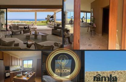 فيلا - 4 غرف نوم - 3 حمامات للبيع في راملا - راس الحكمة - الساحل الشمالي