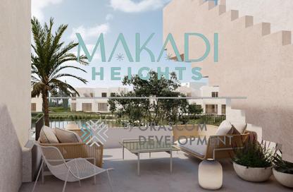 Townhouse - 3 Bedrooms - 3 Bathrooms for sale in Makadi Heights - Makadi Orascom Resort - Makadi - Hurghada - Red Sea