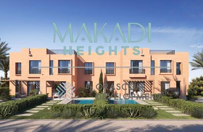 Townhouse - 3 Bedrooms - 3 Bathrooms for sale in Makadi Heights - Makadi Orascom Resort - Makadi - Hurghada - Red Sea