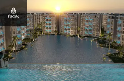 شقة - 1 حمام للبيع في R8 - العاصمة الإدارية الجديدة - القاهرة