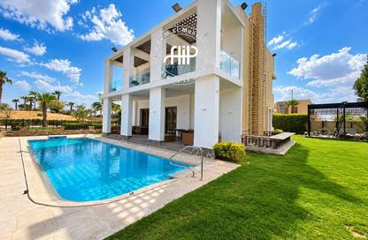 Villa - 6 - 6 for rent in Allegria - Sheikh Zayed Compounds - Sheikh Zayed City - Giza Villa - 6 - 6 for rent in Allegria - Sheikh Zayed Compounds - Sheikh Zayed City - Giza