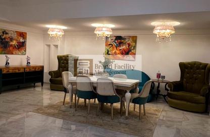 Duplex - 3 - 4 for rent in Area G - Ganoob El Acadimia - New Cairo City - Cairo