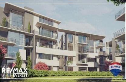 Apartment - 1 Bedroom - 1 Bathroom for sale in Al Khamayel city - Sheikh Zayed Compounds - Sheikh Zayed City - Giza