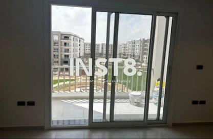 Apartment - 3 Bedrooms - 3 Bathrooms for rent in Garden Residence - Hyde Park - New Cairo City - Cairo