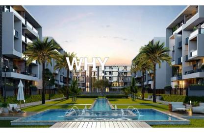 Apartment - 3 Bedrooms - 2 Bathrooms for sale in El Patio Oro - 5th Settlement Compounds - The 5th Settlement - New Cairo City - Cairo