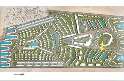 Chalet - 3 - 3 for sale in Direction White - Ras Al Hekma - North Coast