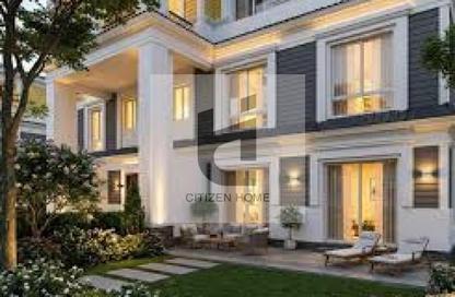 iVilla - 4 Bedrooms - 3 Bathrooms for sale in Mountain View iCity - 5th Settlement Compounds - The 5th Settlement - New Cairo City - Cairo