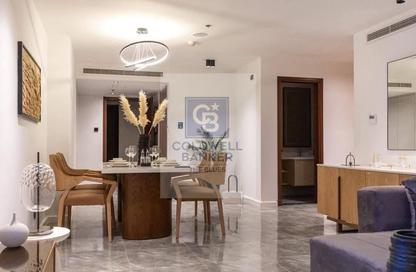 Hotel Apartment - 1 - 1 for sale in Marriott Residence Heliopolis - Almazah - Heliopolis - Masr El Gedida - Cairo