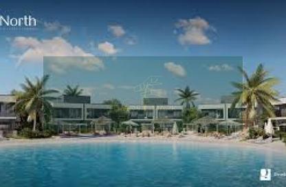 Chalet - 2 Bedrooms - 1 Bathroom for sale in Q North - Sidi Abdel Rahman - North Coast
