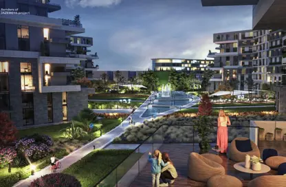 شقة - 3 غرف نوم - 4 حمامات للبيع في جاذبيه - محور 26 يوليو - مدينة 6 أكتوبر - الجيزة