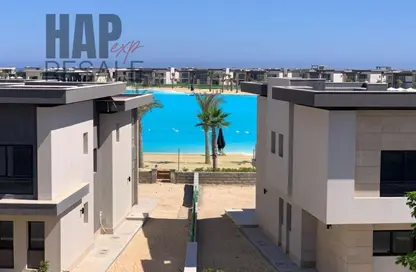 شاليه - 3 غرف نوم - 3 حمامات للبيع في سوان ليك الساحل الشمالي - قسم الضبعة - الساحل الشمالي