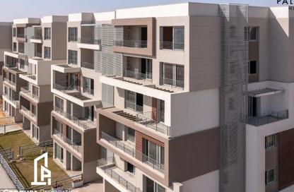 Apartment - 4 Bedrooms - 3 Bathrooms for sale in Palm Hills New Cairo - 5th Settlement Compounds - The 5th Settlement - New Cairo City - Cairo
