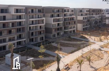 Apartment - 4 Bedrooms - 3 Bathrooms for sale in Palm Hills New Cairo - 5th Settlement Compounds - The 5th Settlement - New Cairo City - Cairo