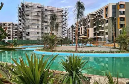 Apartment - 1 Bedroom - 1 Bathroom for sale in Palm Hills New Cairo - 5th Settlement Compounds - The 5th Settlement - New Cairo City - Cairo