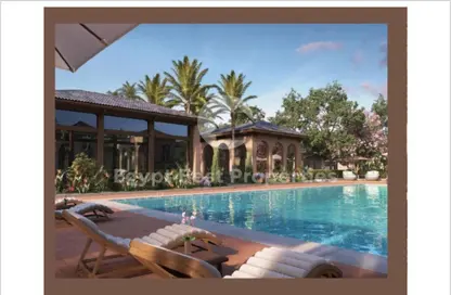 Twin House - 3 Bedrooms - 4 Bathrooms for sale in Village West - Sheikh Zayed Compounds - Sheikh Zayed City - Giza