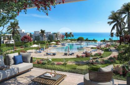 Chalet - 2 Bedrooms - 2 Bathrooms for sale in Seashore - Ras Al Hekma - North Coast Chalet - 2 Bedrooms - 2 Bathrooms for sale in Seashore - Ras Al Hekma - North Coast