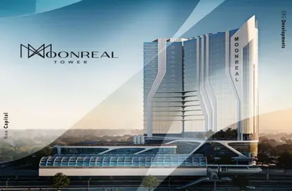 Office Space - Studio - 1 Bathroom for sale in Moon Real Tower - New Capital Compounds - New Capital City - Cairo