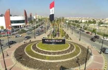 Shop - Studio - 2 Bathrooms for rent in 9th District - Sheikh Zayed City - Giza