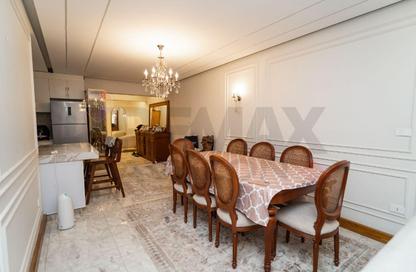 شقة - 3 غرف نوم - 2 حمامات للبيع في شارع الجلاء - فيكتوريا - حي اول المنتزة - الاسكندرية
