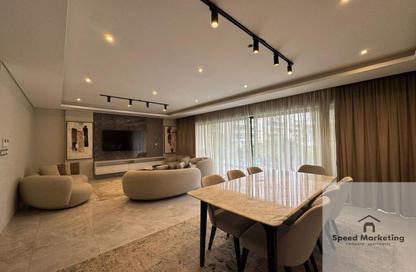 Apartment - 3 Bedrooms - 4 Bathrooms for rent in Lake View Residence - 5th Settlement Compounds - The 5th Settlement - New Cairo City - Cairo
