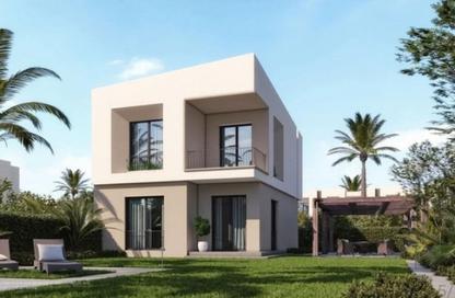 iVilla - 3 Bedrooms - 4 Bathrooms for sale in Elan Sarai - Sarai - Mostakbal City Compounds - Mostakbal City - Future City - Cairo