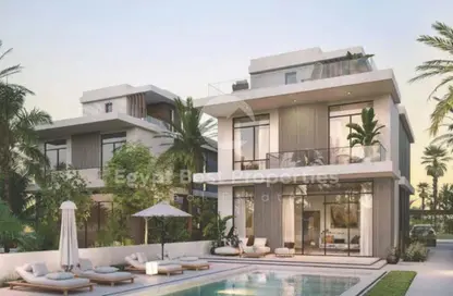 Villa - 3 Bedrooms - 4 Bathrooms for sale in Eden - Cairo Gate - Sheikh Zayed Compounds - Sheikh Zayed City - Giza