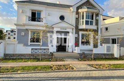 Townhouse - 3 Bedrooms - 3 Bathrooms for sale in Mountain View Chill Out Park - Northern Expansions - 6 October City - Giza Townhouse - 3 Bedrooms - 3 Bathrooms for sale in Mountain View Chill Out Park - Northern Expansions - 6 October City - Giza