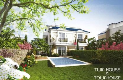 Townhouse - 3 Bedrooms - 3 Bathrooms for sale in Mountain View Chill Out Park - Northern Expansions - 6 October City - Giza Townhouse - 3 Bedrooms - 3 Bathrooms for sale in Mountain View Chill Out Park - Northern Expansions - 6 October City - Giza