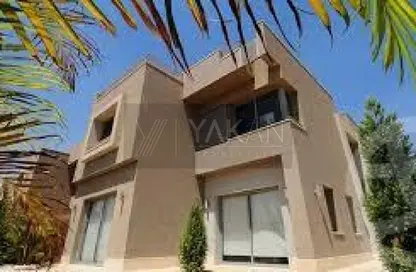 Villa - 6 Bedrooms - 5 Bathrooms for sale in Palm Hills New Cairo - 5th Settlement Compounds - The 5th Settlement - New Cairo City - Cairo
