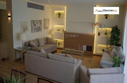 Penthouse - 3 Bedrooms - 3 Bathrooms for sale in Lake View - 5th Settlement Compounds - The 5th Settlement - New Cairo City - Cairo