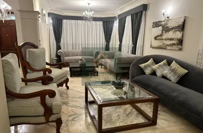 Villa - 4 Bedrooms - 2 Bathrooms for rent in El Rehab Extension - Al Rehab - New Cairo City - Cairo