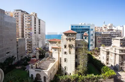 Apartment - 3 Bedrooms - 3 Bathrooms for sale in Tharwat - Hay Sharq - Alexandria