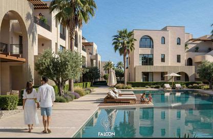 Chalet - 2 Bedrooms - 2 Bathrooms for sale in Ogami - Ras Al Hekma - North Coast