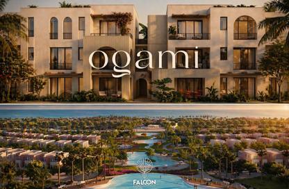 Chalet - 2 Bedrooms - 2 Bathrooms for sale in Ogami - Ras Al Hekma - North Coast