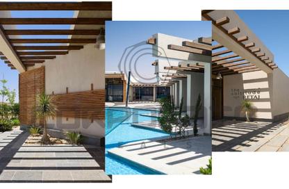 Chalet - 2 Bedrooms - 2 Bathrooms for sale in Direction White - Ras Al Hekma - North Coast Chalet - 2 Bedrooms - 2 Bathrooms for sale in Direction White - Ras Al Hekma - North Coast