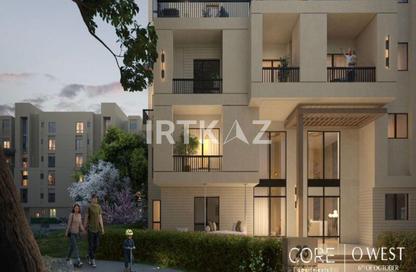 Apartment - 2 Bedrooms - 2 Bathrooms for sale in O West - 6 October Compounds - 6 October City - Giza