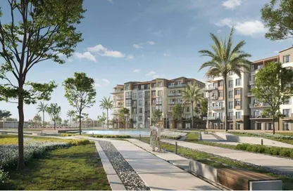 Apartment - 2 Bedrooms - 2 Bathrooms for sale in Hyde Park - New Cairo City - Cairo