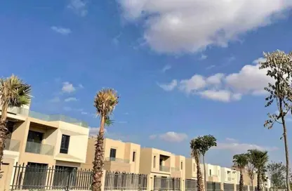 Twin House - 4 Bedrooms - 4 Bathrooms for sale in Vye Sodic - New Zayed City - Sheikh Zayed City - Giza Twin House - 4 Bedrooms - 4 Bathrooms for sale in Vye Sodic - New Zayed City - Sheikh Zayed City - Giza