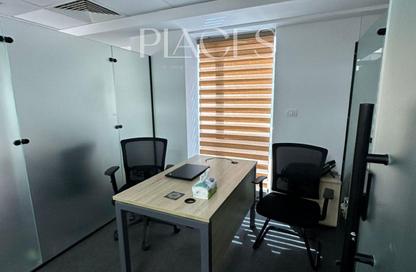 Office Space - 3 Bedrooms - 2 Bathrooms for rent in V90 - North Teseen St. - The 5th Settlement - New Cairo City - Cairo