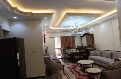Apartment - 3 Bedrooms - 2 Bathrooms for rent in Paradise - Ext North Inves Area - New Cairo City - Cairo