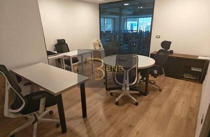 Office Space - Studio - 3 Bathrooms for rent in One Ninety Mall - South Teseen St. - The 5th Settlement - New Cairo City - Cairo