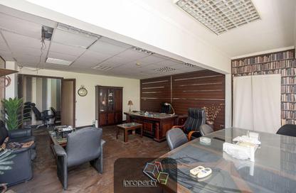 Office Space - Studio - 2 Bathrooms for rent in Al Moaskar Al Romani St. - Roushdy - Hay Sharq - Alexandria
