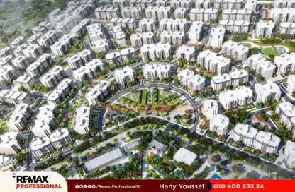 شقة - 4 غرف نوم - 3 حمامات للبيع في اليكس ويست - كمبوندات الاسكندرية - الاسكندرية