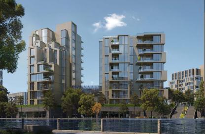 Office Space - 2 Bedrooms - 2 Bathrooms for sale in Arkan Palm 205 - Sheikh Zayed Compounds - Sheikh Zayed City - Giza